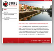 Core Estate Management Website