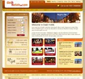 Dashhotels.com Website