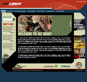 New Zealand Army Website