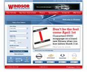 Windsor Motors Website